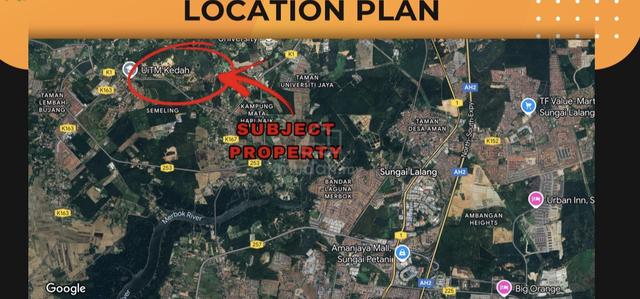 Tanah Kelapa Sawit Semeling Kedah 1