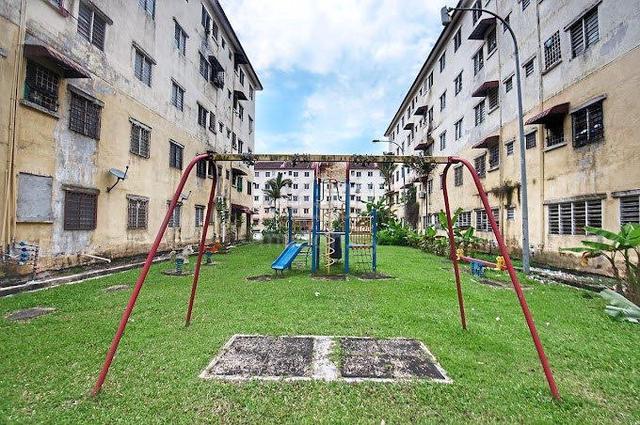 Pangsapuri Saujana Mawar 1