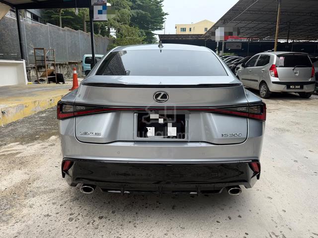 2021 Lexus IS300 2.0 F-SPORT (A) FULL LOAN - 4
