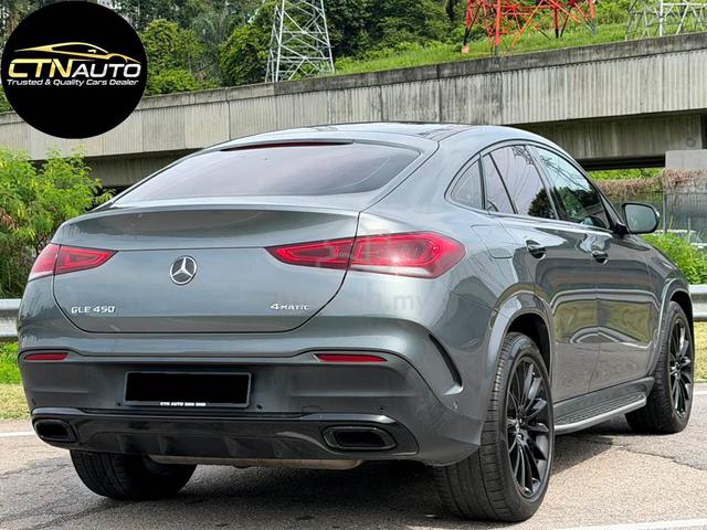 MERCEDES BENZ GLE450 AMG 4MATIC COUPE a) F/SERVICE - 1