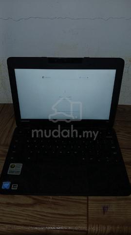 laptop lenovo N23 jual murah swap fon pun boleh  - photo 3 of 3