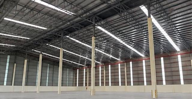 Detached Warehouse BU 54k sqft, 400amp, 2.5 ton/sqm @ Bukit Raja Klang 1