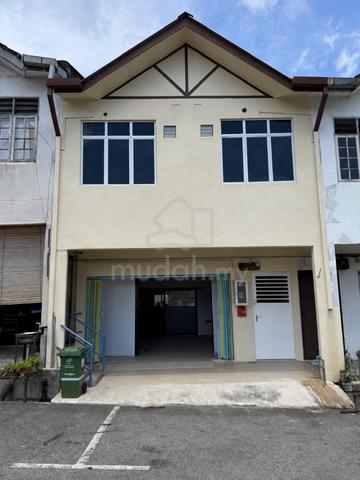 2-Storey Shoplot For Sale - 100% Newly Renovated 1