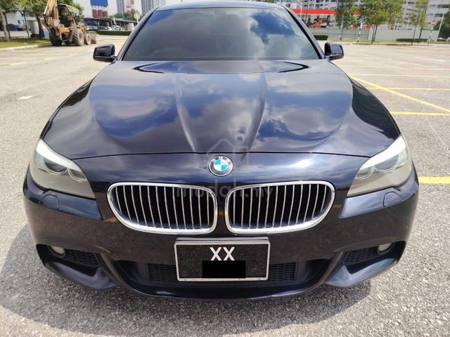 2013 Bmw F10 520i 2.0 M SPORT (A) Direct Owner - 1