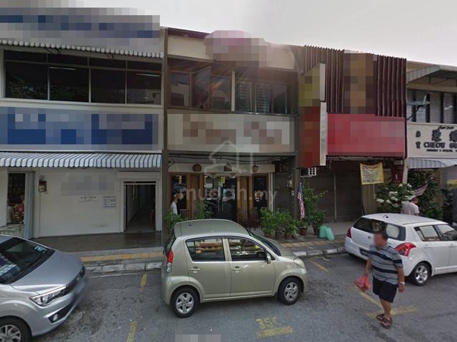 2-Storey Shop Office for Rent at Burma Road | Facing Main Road 1