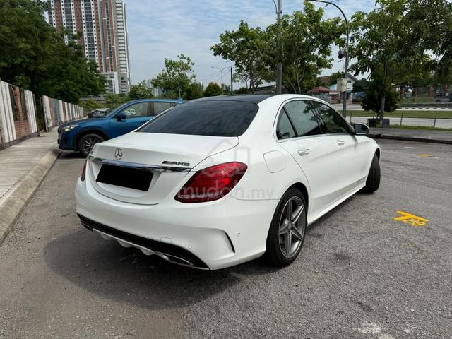 Mercedes Benz C250 AMG LINE 2.0 (A) WARRANTY - 2