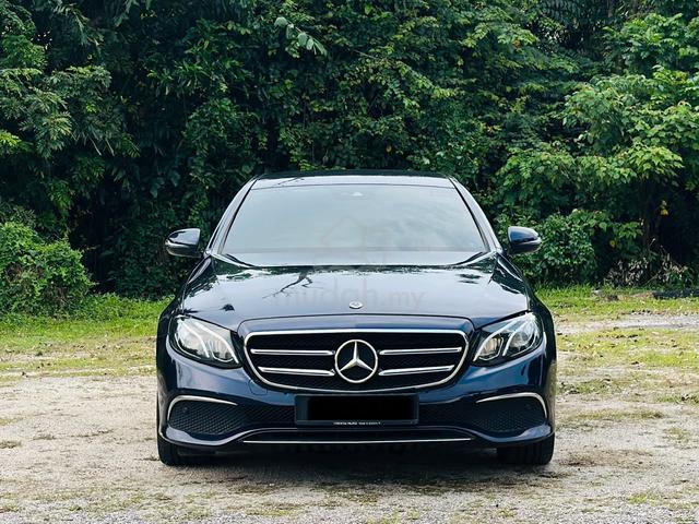 2019 Mercedes Benz E-CLASS 2.0 - 2