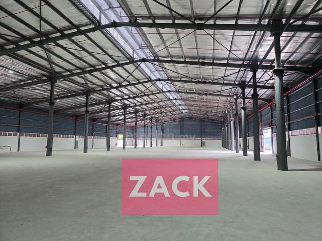 Detached Industrial Factory Warehouse BU 45000sqft Bukit Minyak 1