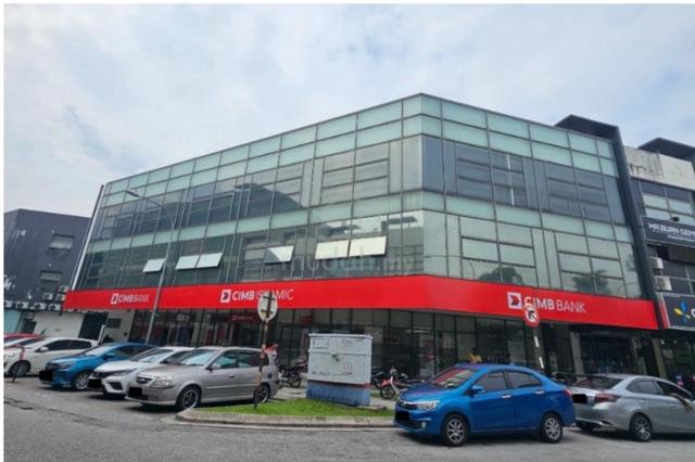 Sungai Besi The Trilium 3sty Corner Shop For Sale 1