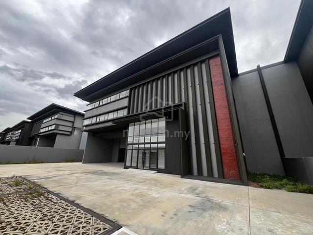 Elmina Business Park, Sungai Buloh 3sty Semi-D Factory For Rent 1