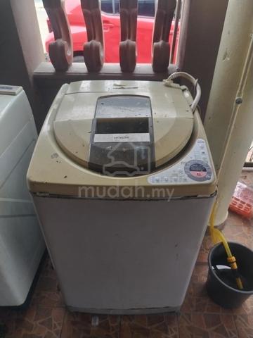 Mesin Basuh Hitachi 13KG Auto - photo 2 of 4