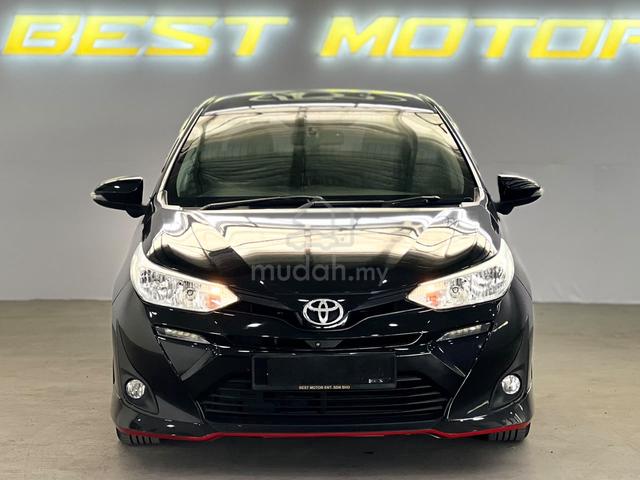 2019 Toyota VIOS 1.5 E SIAP BODYKIT DAN PAIP (A) - 2