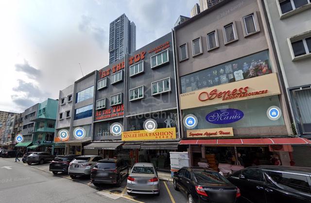 Shoplot Lorong Meranti 2 Pudu 1640sf⚠️Full Loan⚠️0% Downpayment⚠️ 1