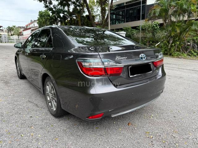 2017 Toyota CAMRY 2.5 HYBRID DIRECT OWNER - 4