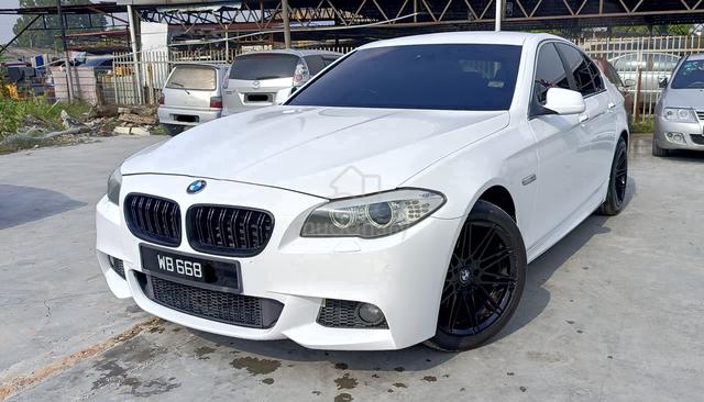 2015 CASH OTR Bmw 528i 2.0 F10 TWIN POWER TURBO - 2
