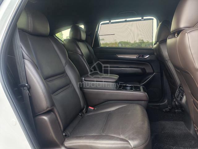 2021 Mazda CX-8 MID PLUS 2.5L 1Y-WARANTY TRUE YEAR - 3