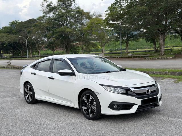 2018 Honda CIVIC 1.5 TC ORI MLGK / CLEAN MODIFIED - 2