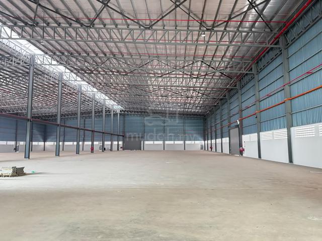 Kulim Warehouse 64535sqft New 1.5 Storey Detached Factory For Rent 1