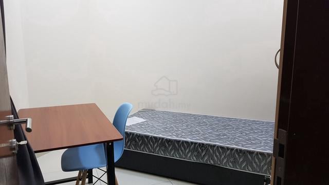 [MRT TAMAN PERTAMA] MIXED SMALL ROOM NO AC , J.Dupion Residence,Cheras 1