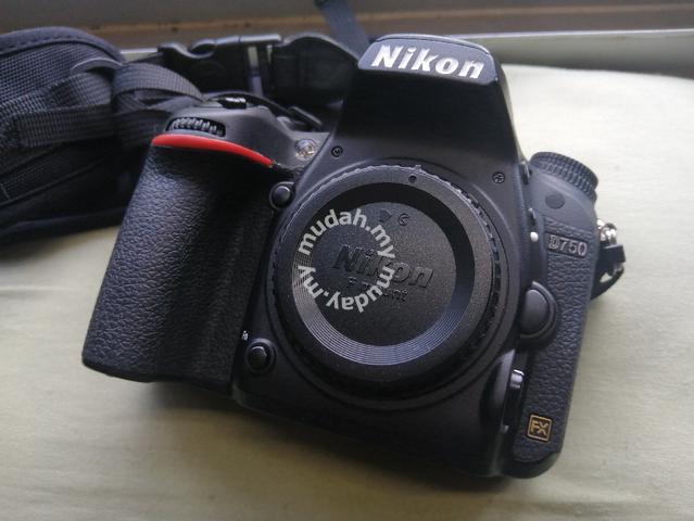 nikon d750 mudah