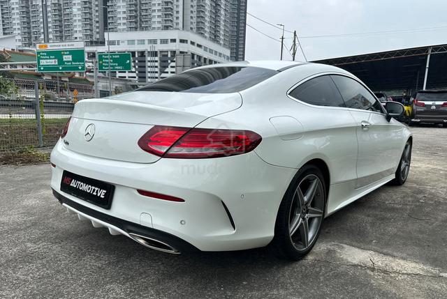 2017 Mercedes Benz C-CLASS 2.0 200 COUPE AMG LINE - 3