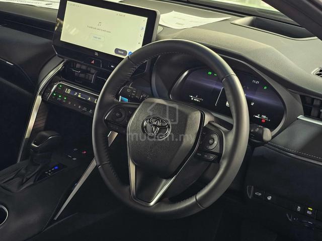 OFFER 11k KM 2024 Toyota HARRIER Z LEATHER (A) - 5