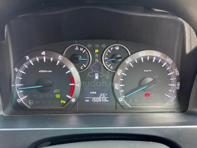 2012 Toyota VELLFIRE 2.4 Z G-EDITION PILOT SEAT - 5