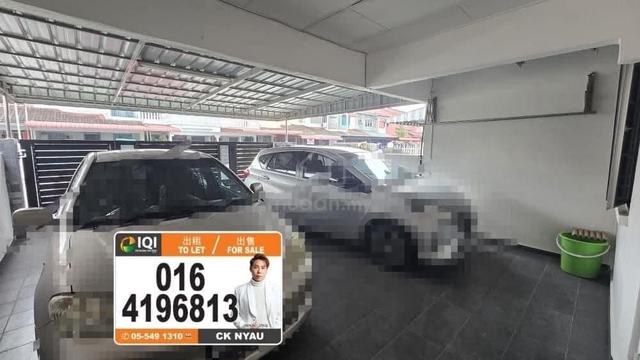 Ipoh bercham tasek timur renovated extended 2 storey house for sale 1