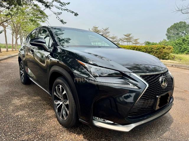 2017 Lexus NX200 2.0 T F-SPORT AGZ15R-AWTLTQ (A) - 1