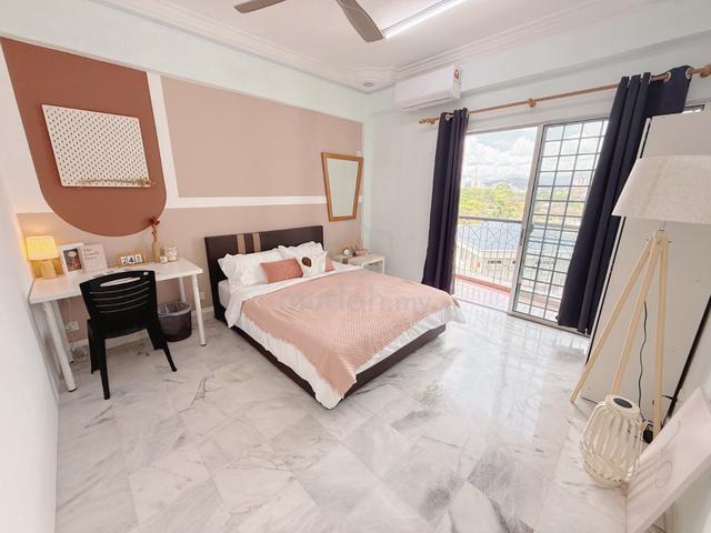 Private Medium Room Nearby LRT Cempaka @ Pandan Indah 1