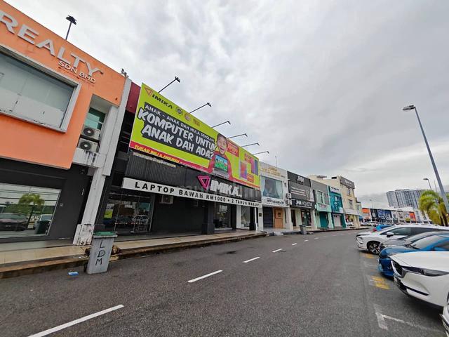 High ROI Road Frontage Opposite Aeon Bandaraya Double Storey Shoplot 1