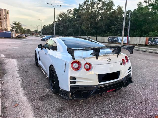 2013 Nissan GT-R 3.8 BLACK EDITION R35 MY2010 (A) - 3