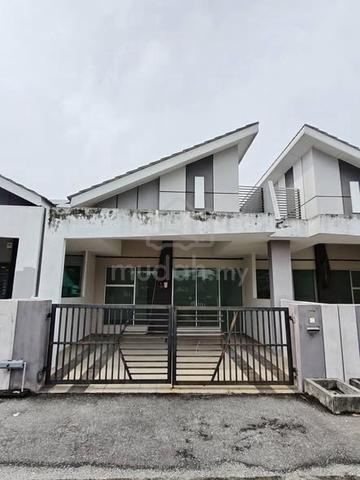 Low Deposit 100% Full Loan Facing Field Cheap Sale Klebang Aman  1