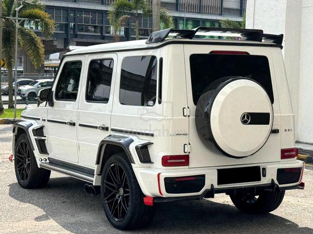 2020 Mercedes Benz G63 4.0 AMG W465 V8 BRABUS KIT - 3