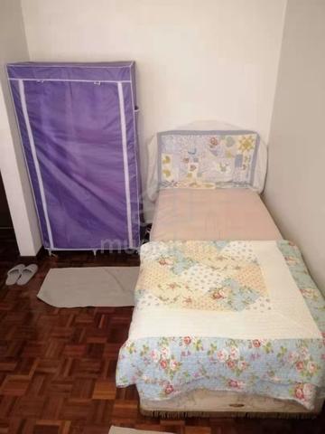Partially Furnished Kuala Lumpur Taman Tun Dr Ismail Room For Rent 1