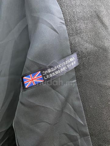 Nina Ricci Boutique Black Wool Long Coat - photo 5 of 6