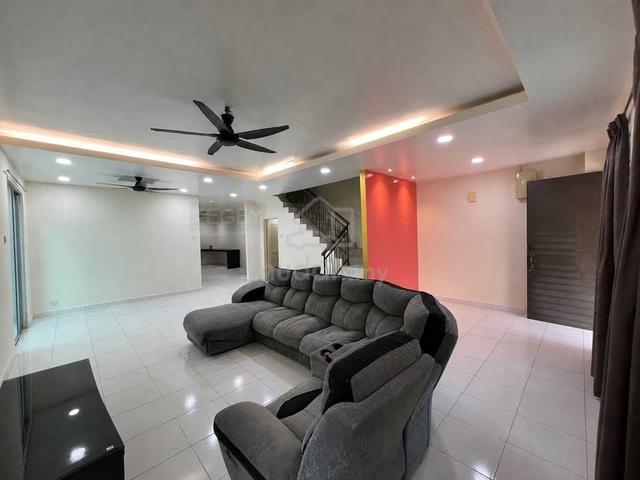 Below Market Price Tmn Aman Perdana Klang 2 Storey Cluster Semi-D 1