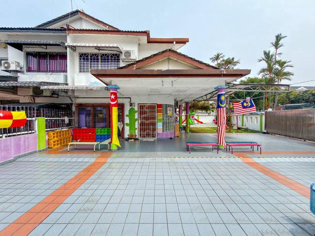 Corner Lot Double Storey Terrace, Jalan Helang, Bandar Puchong Jaya 1