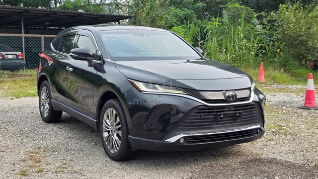 2021 Toyota harrier 2.0 Z JBL DIM BSM 4CAM PROMO - 1