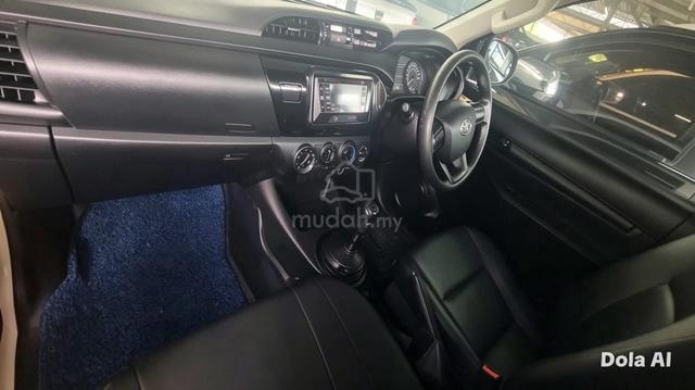 2018 Toyota HILUX 2.4 G (M) FAST APPROVAL - 5