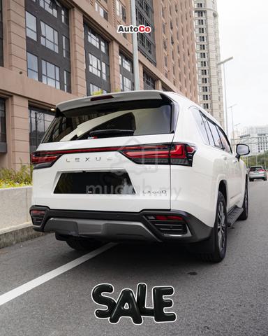 7K MILEAGE CAR KING GRADE 6 2023 Lexus LX600 - 4