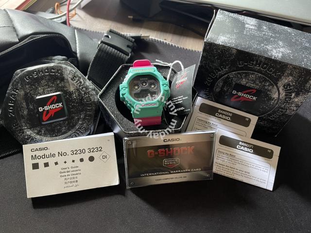 G-Shock DW-5900DN Tapak Kucing Paddle 