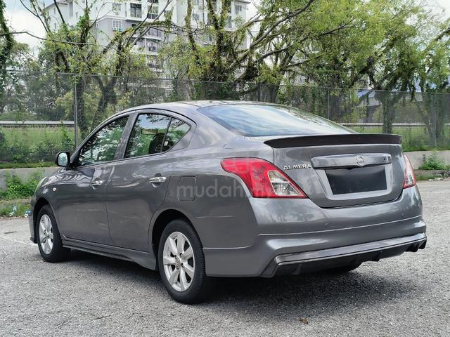 2014 Nissan ALMERA 1.5 E N17A15E (A) - 4