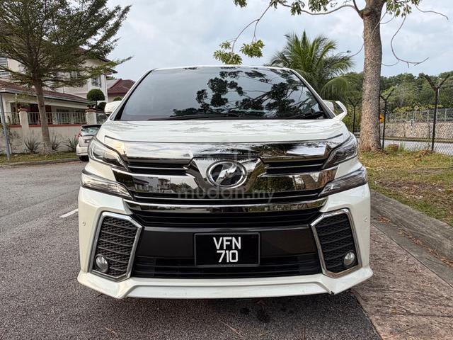 2017 / 2020 Toyota VELLFIRE 2.5 ZA Direct Owner - 2