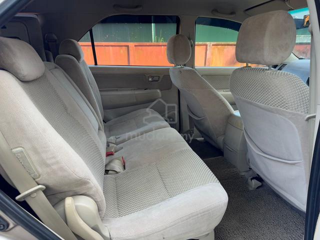 2006 Toyota FORTUNER 2.5 G KUN50R-NKMDHE (M) - 5