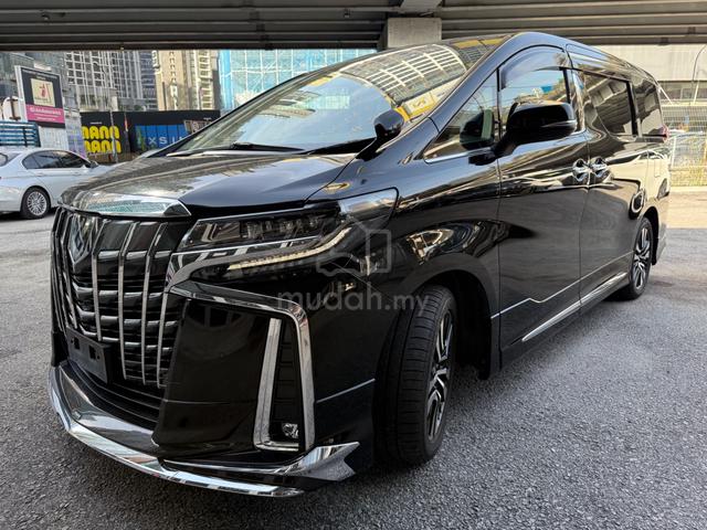 2021 Toyota ALPHARD 2.5 SC MODELISTA SUNROOF - 2