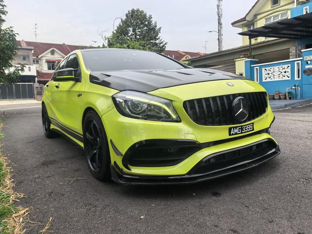 2014 Mercedes Benz A45 (A) - 2