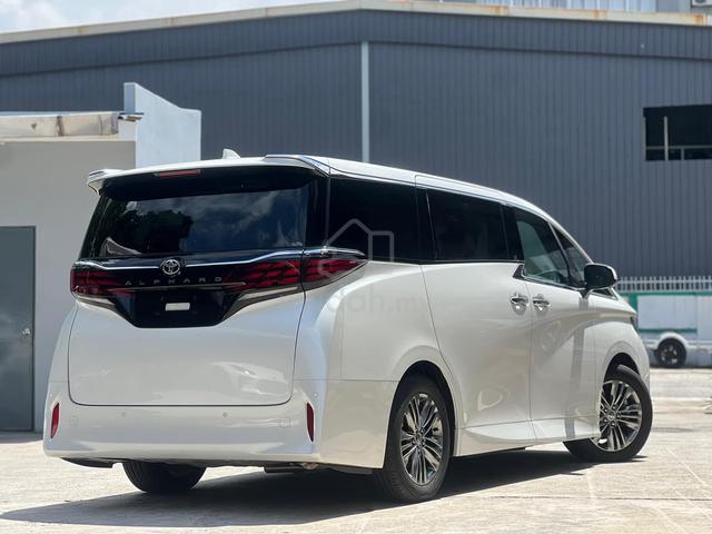 2024 Toyota ALPHARD 2.5 Z (A) - 4
