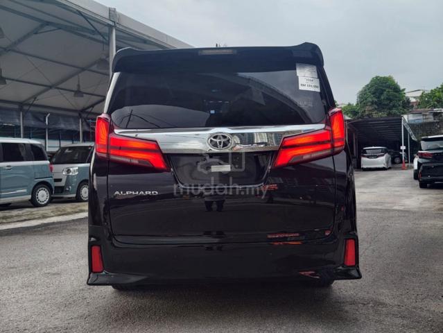 2021 Toyota ALPHARD 2.5 SC DIM BSM JBL 4CAM UNREG - 4