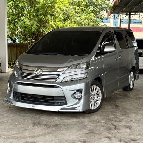 2012 Toyota VELLFIRE 3.5 Z G-EDITION GGH20W - 2